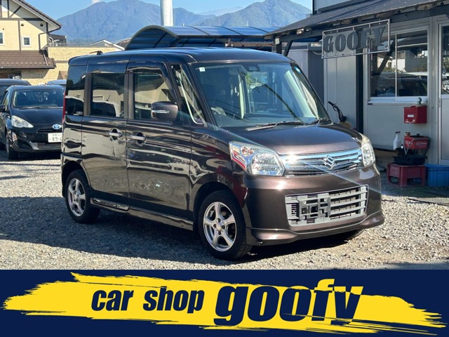スペーシア X リミテッド 4WD ナビ テレビ バックカメラ