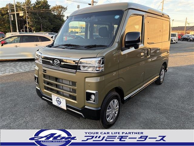 アトレー RS 4WD 届出済未使用車 UPグレードP