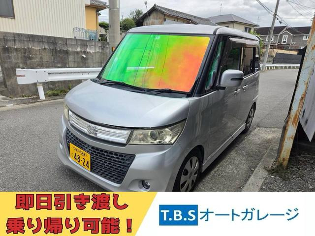 パレット TS 左右電Pスラ外マフラー外テール車高調