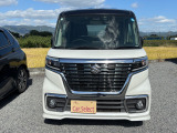 スペーシアカスタム ハイブリッド(HYBRID) XSターボ 衝突被害軽減ブレーキ非装着車 ...