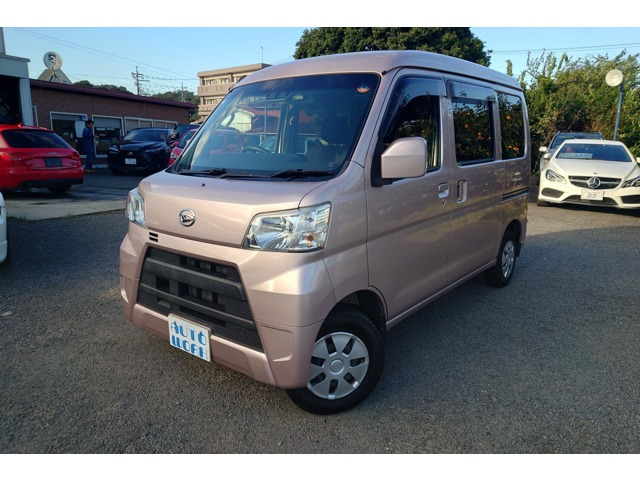 ハイゼットカーゴ クルーズ ターボ ハイルーフ 