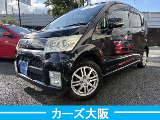 ムーヴカスタム X 4WD J 4WD スマートキー ナビ