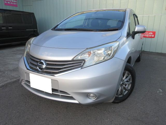 ノート 1.2 X DIG-S 二年車検整備付き 支払総額36万円