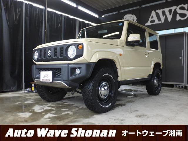 ジムニー XC 4WD リフトアップ 8インチナビ フルセグ