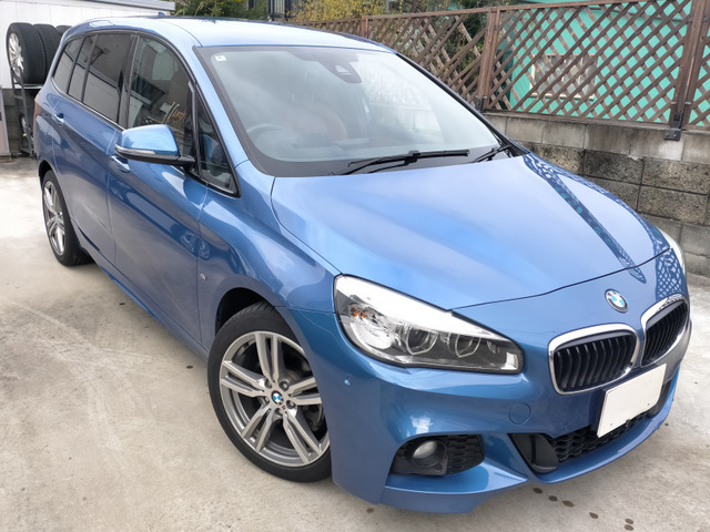 2シリーズグランツアラー 218d Mスポーツ