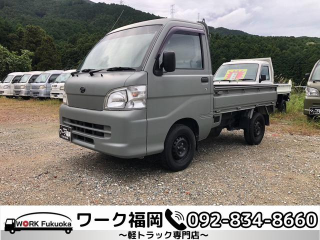ハイゼットトラック エアコン パワステ スペシャル 4WD ☆軽トラック九州最安値の店☆