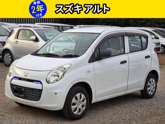 アルト F 後期モデル 25年製タイヤ 禁煙車 BL