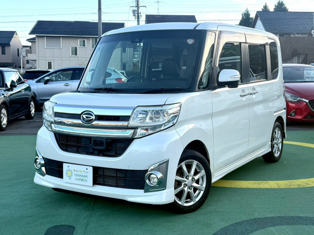 タントカスタム X トップエディション SAII 禁煙車/純正ナビ/バックカメラ/フルセグ