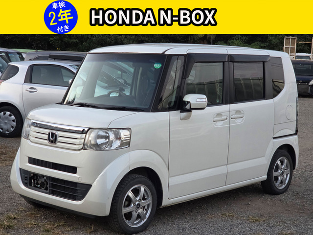 N-BOX G Lパッケージ 禁煙車 BLUETOOTH バックカメラ