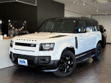 ランドローバー ディフェンダー 110 X ダイナミック HSE 3.0L D350 ディーゼル 4WD