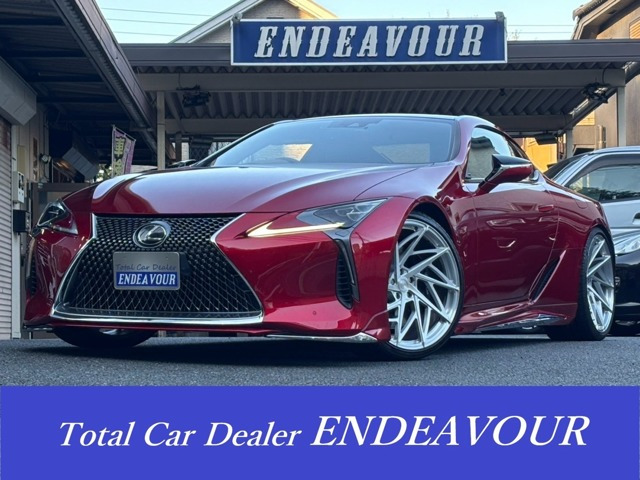 LC 500 Sパッケージ マークレビンソン オーカー内装