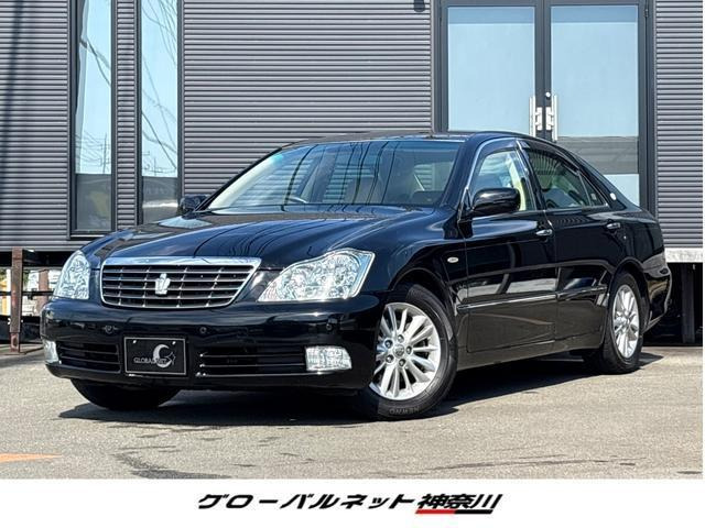 クラウン 3.0 ロイヤルサルーンG 純正マルチナビ 純正16インチアルミ