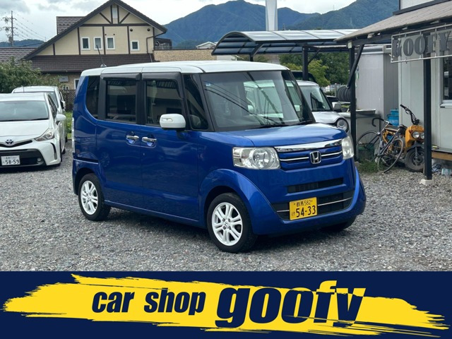 N-BOX+ G ターボ Lパッケージ 2トーンカラースタイル Bluetooth バックカメラ ETC