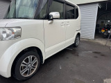 N-BOX G Lパッケージ 4WD 検2年付ナビBカメラBT接続ETC