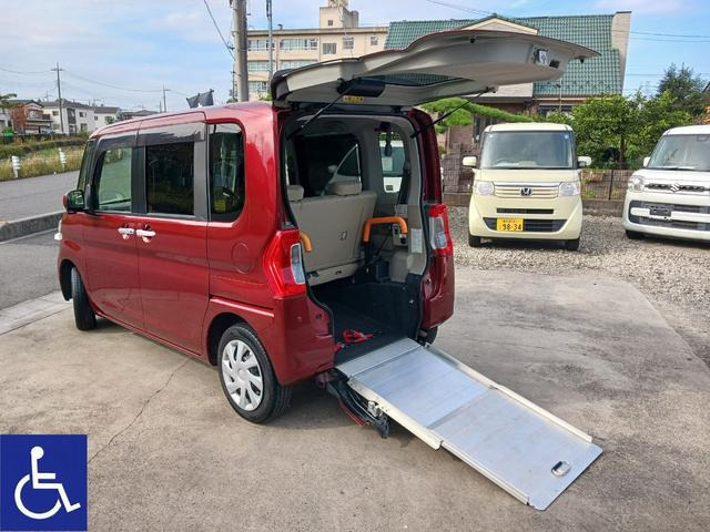 タント フレンドシップ スローパー X SAII 福祉車両 介護車両 電動ウインチ