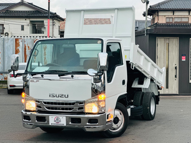 エルフ ダンプ 3tダンプ ShinMaywa MT6速