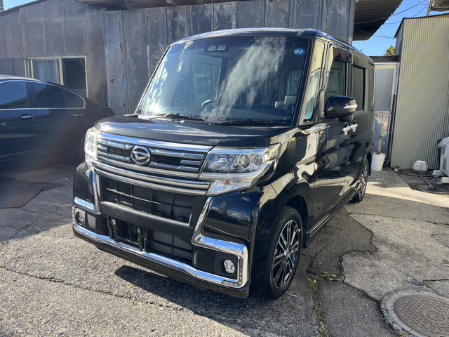 タントカスタム RS トップエディション SAIII 4WD 4WD シートヒーター エンスタ