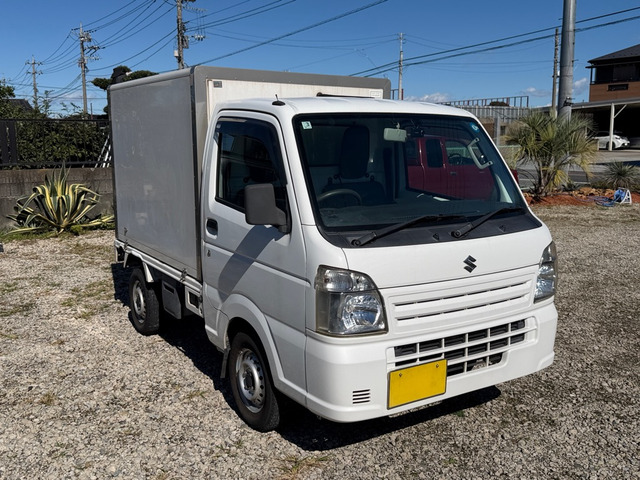 キャリイ 冷蔵冷凍車