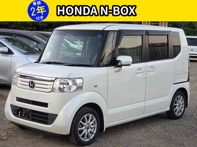 N-BOX+ G Lパッケージ 禁煙車 25年製タイヤ バックカメラ ナ