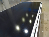 荷台内寸:312&times;162&times;38 三方開 床鉄板張り