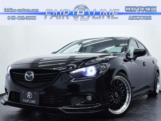アテンザ 2.2 XD 新品フルエアロ 新品ホイール&新品タイヤ