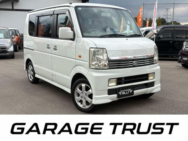 エブリイワゴン PZターボスペシャル ターボ車 両側電動 フルセグナビ ETC