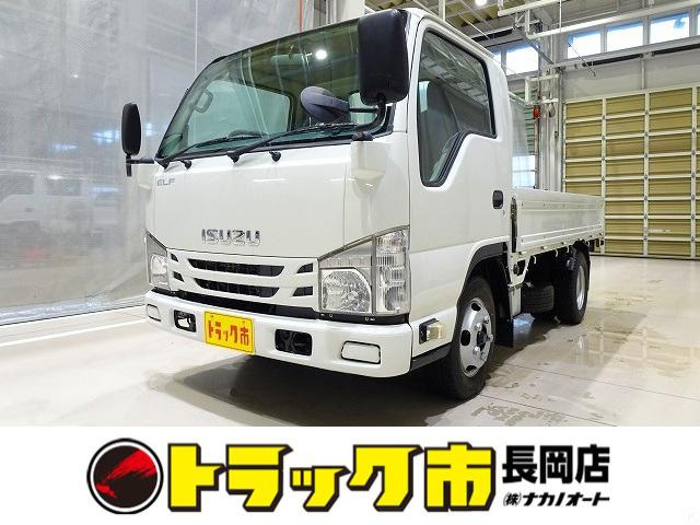 エルフ 3.0 フルフラットロー ディーゼル 2t 標準 平ボデー 総重量5t未満