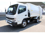 キャンター  極東製塵芥車 6.9立米 バックカメラ