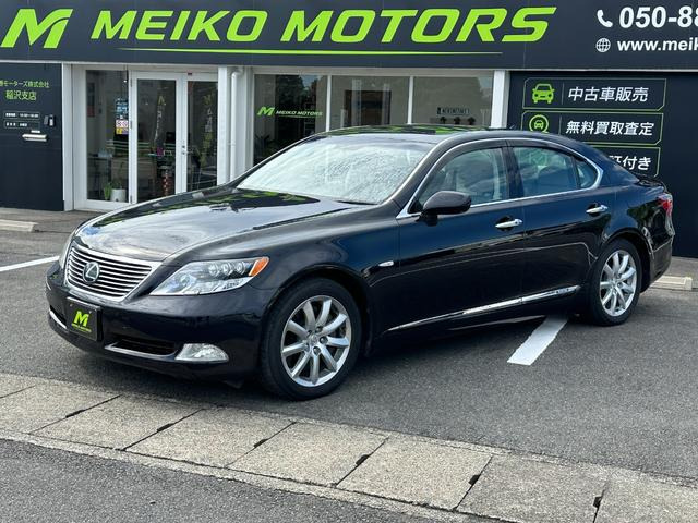 LS 600h Iパッケージ 4WD 3カ月自社保証 サンルーフ ナビ ETC