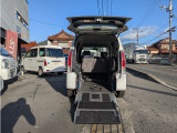 ワゴンR ウィズ 車いす移動車 リヤシート付 電動固定式 