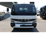 キャンター  極東製塵芥車 6.9立米 バックカメラ