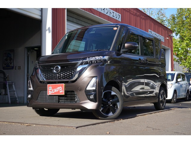 ルークス ハイウェイスターX 4WD ナビ バックモニター 地デジ Pタート