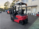 ニチユ バッテリーフォークリフト サイドシフト 1.8トン カウンター