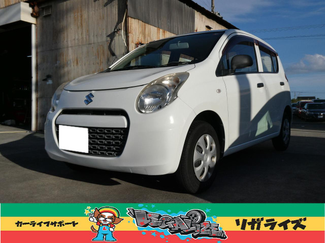 アルト F 走行少ないお手頃車輌入庫