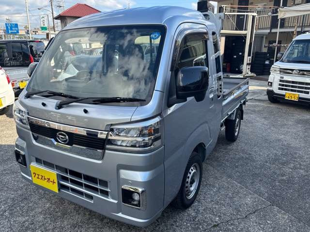 ハイゼットトラック ジャンボ エクストラ 4WD 3方開 ナビ連動ドラレコ前後 ETC