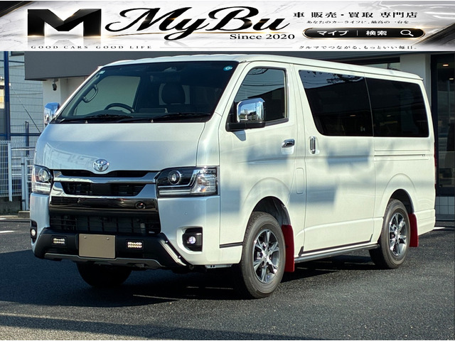 ハイエースバン 2.8 スーパーGL ダークプライムII ロング ディーゼル 4WD 4WD/TRDGR...