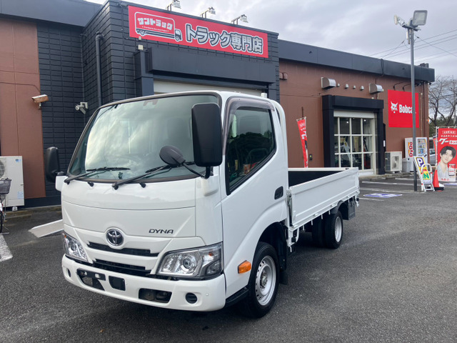 ダイナ 1.5t積・平ボディ・低床・AT車