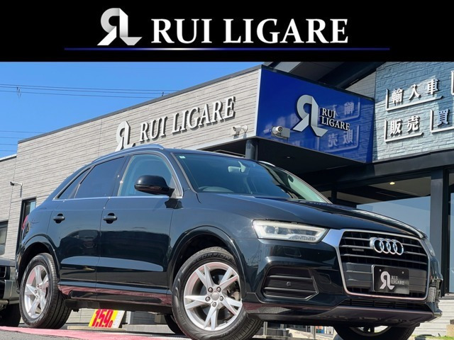 Q3 2.0 TFSI クワトロ 180PS 4WD 純正ナビ フルセグTV バックカメラ