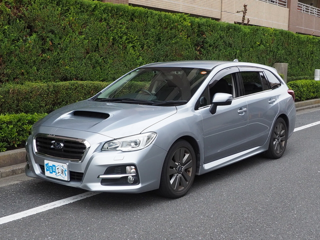 レヴォーグ 1.6 GT アイサイト プラウドエディション 4WD 社外ナビ Bluetooth DVD