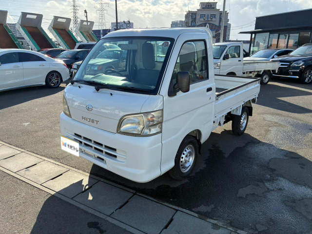ハイゼットトラック エアコン パワステ スペシャル 4WD AT車 4WD エアコン パワステ