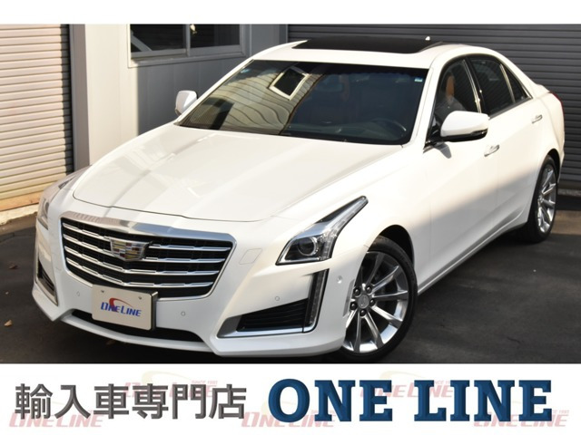 CTS プレミアム 4WD サンルーフ ブラウンレザーシート