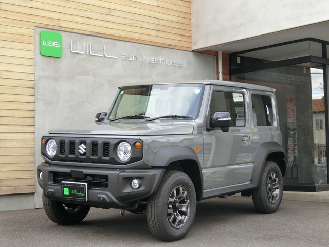 ジムニーシエラ 1.5 JC 4WD 登録済未使用車 PT4WD