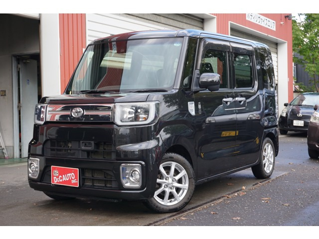 ピクシスメガ Gターボ SAII 4WD 両側パワスラドア 4WDターボ LED