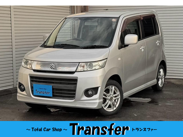 ワゴンRスティングレー X 4WD 検2年付、新品タイヤETC