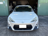 86 2.0 GT リミテッド TRDエアロ MT ナビ 社外マフラー