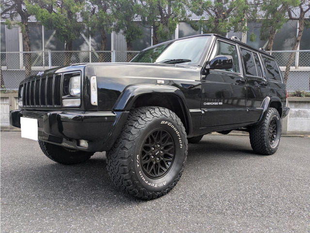 チェロキー リミテッド 4WD 1999年式・ディーラー車・リミテッド