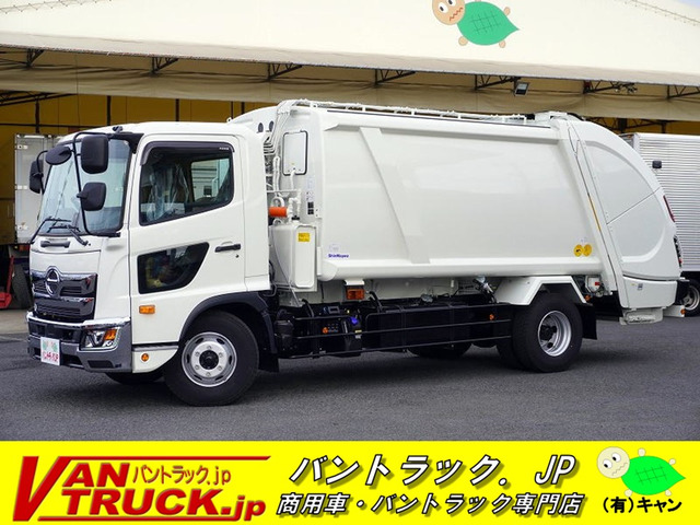 レンジャー 塵芥車 増トン プレス 10.2立米 新明和