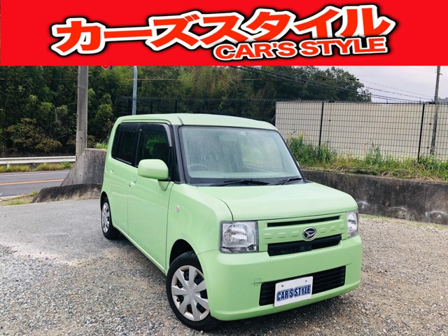 ムーヴコンテ L 純正キーレスキー ベンチシート ETC付き 電格ミラー