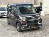 タントカスタム X トップエディション SAIII ナビ TV