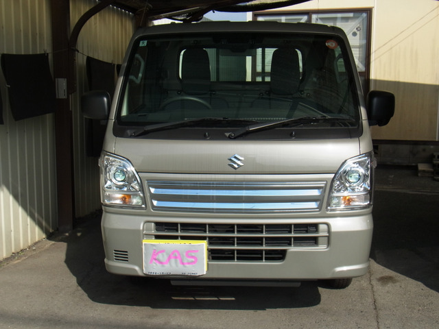キャリイ KC エアコン パワステ スズキ セーフティサポート 4WD ■LEDヘッドランプ■4W...